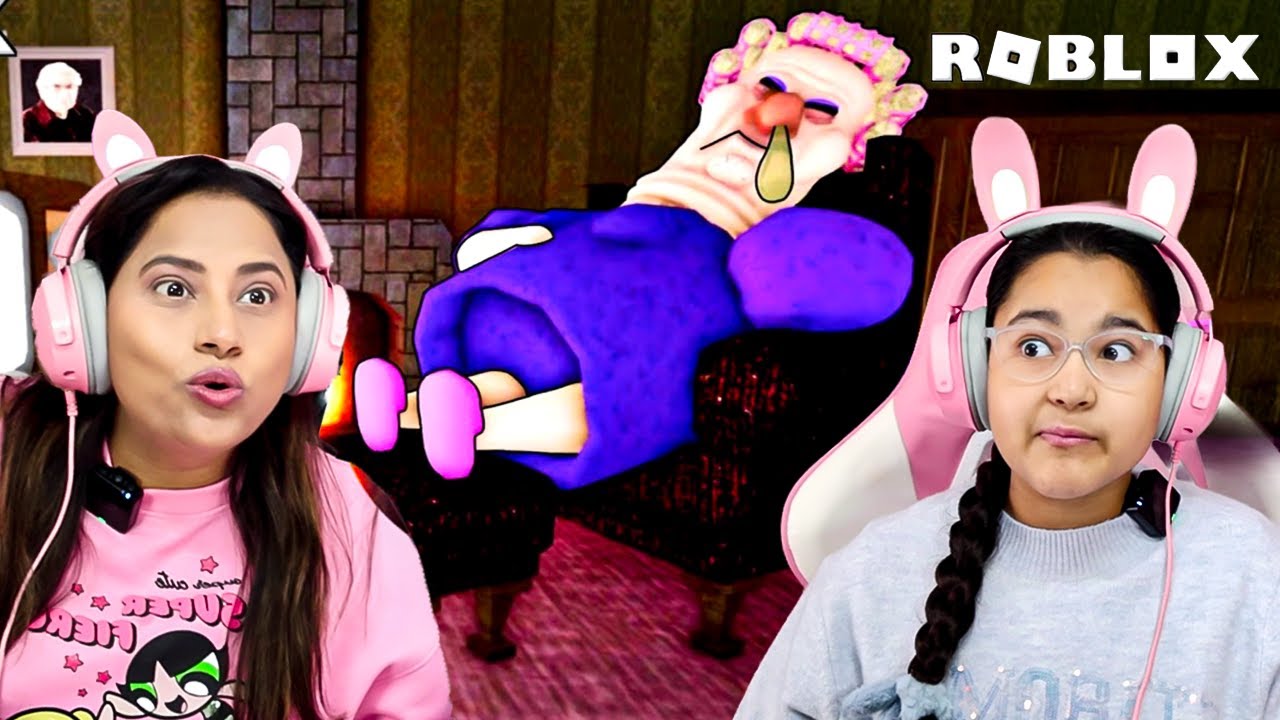 Grumpy Gran's Cookie Jar Roblox Escape