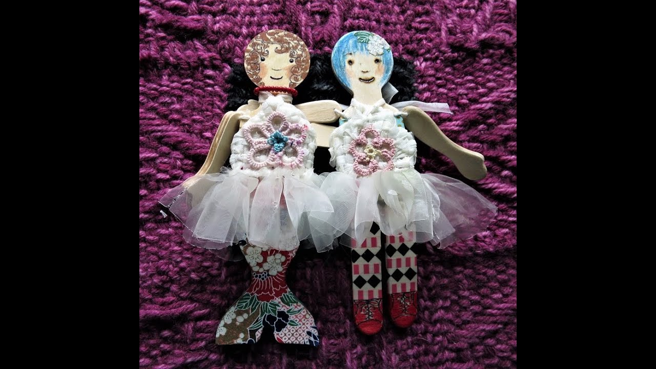 How to Make a Tutu for Dolls Using Upcycled Cloth Tea Bags