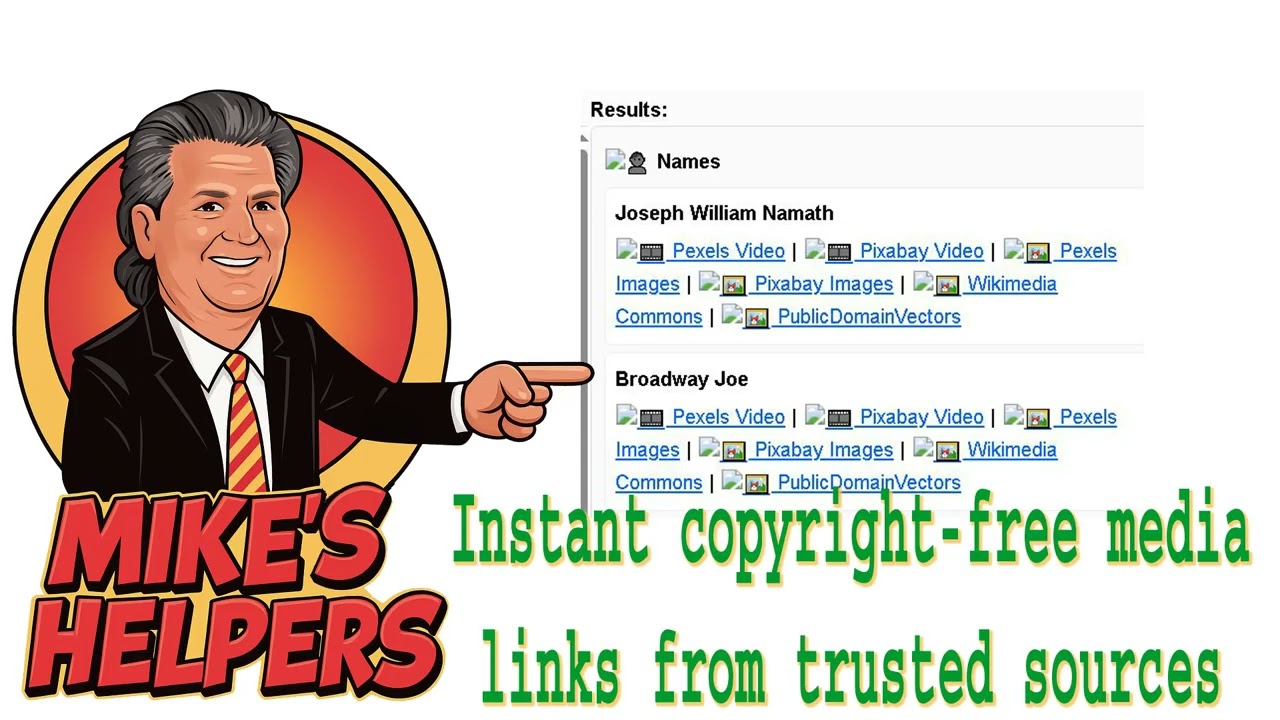 Free Public Domain Media Finder &ndash; Find Copyright-Free Videos & Images Fast