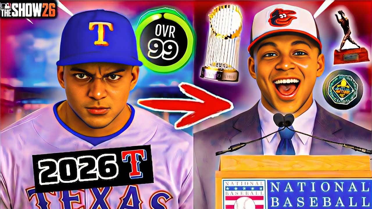 I Played through the Career of a 99 Overall MLB Player&hellip;
