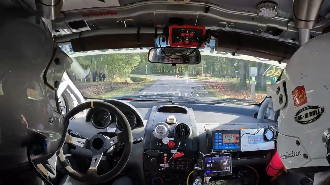 ONBOARD Twente rally 2025 - Kp 8 Bentelo