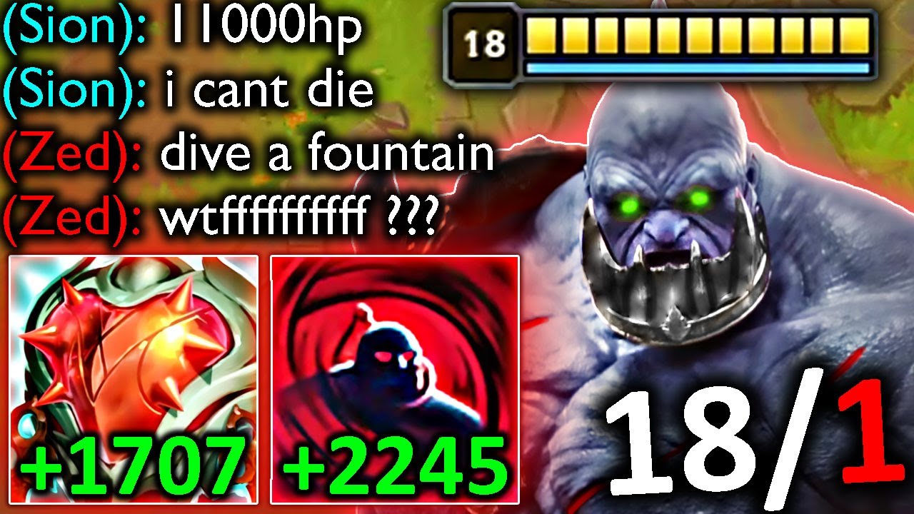 SION STACKED BEYOND BELIEF
