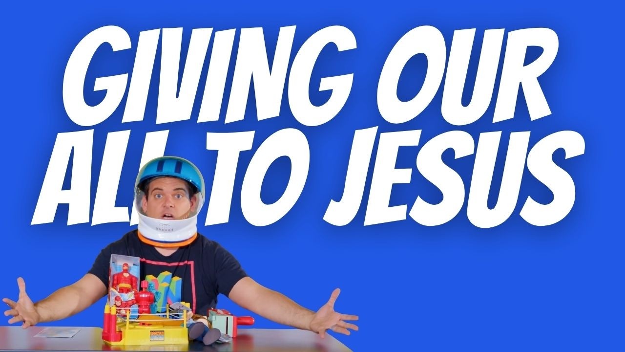 Giving Our All to Jesus | The Story of the Rich Man | Bible Story for Kids