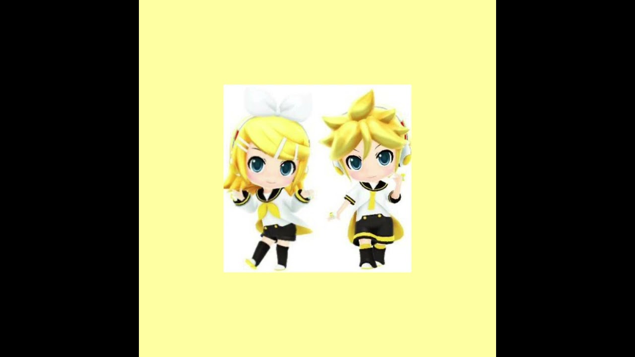 Brain fluid explosion girl - Rin and Len cover (Sped Up!)