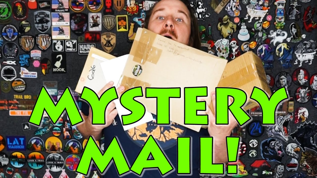 Mystery Mail Call Unboxing! Airsoft Patches & More!