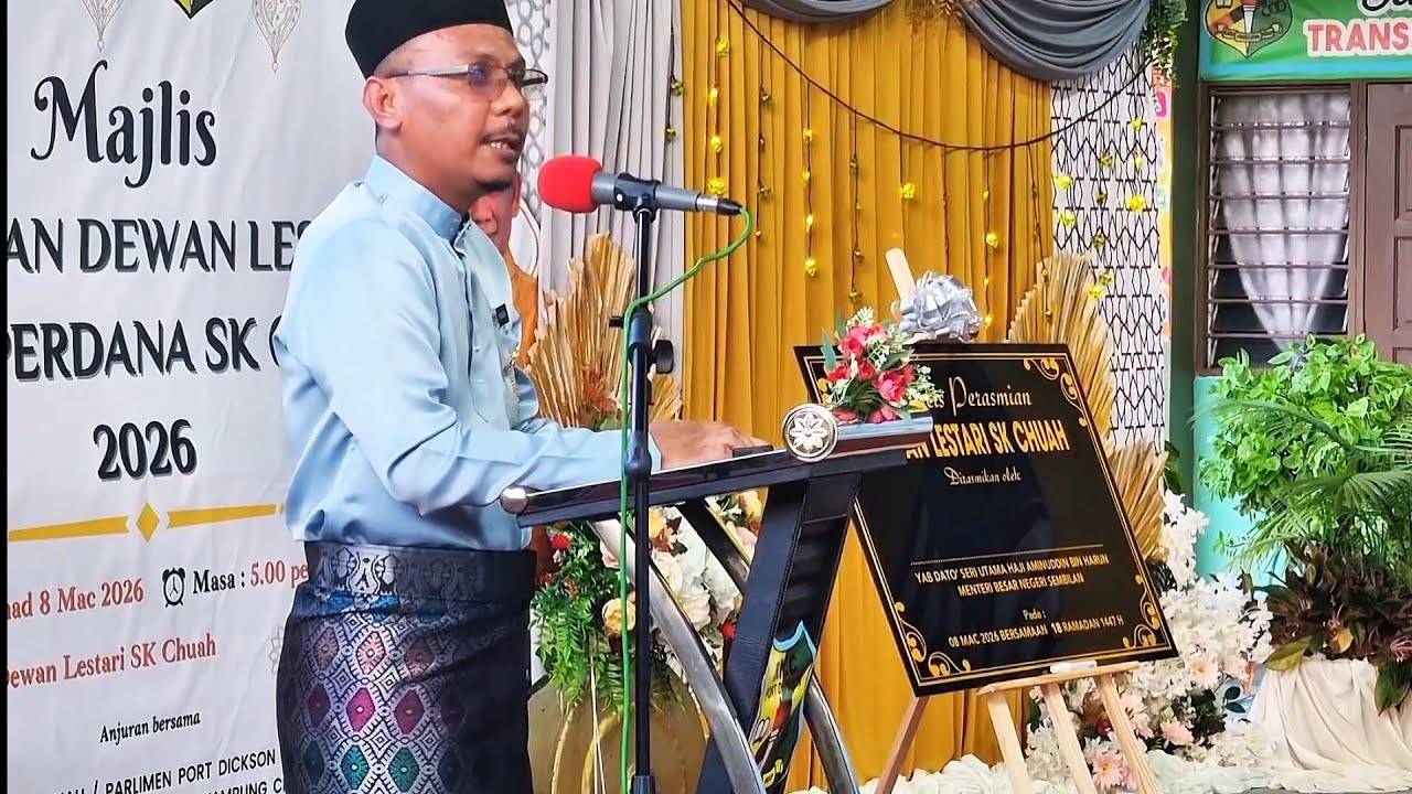 Chuah TV | Perasmian Dewan Lestari dan Iftar Perdana