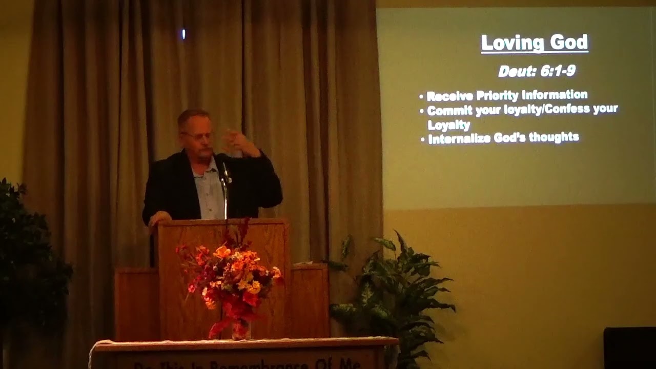 Loving God