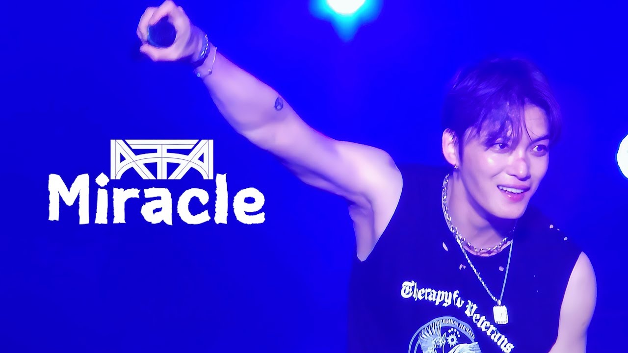 [ATA페스티벌] 250928 김재중 - Miracle