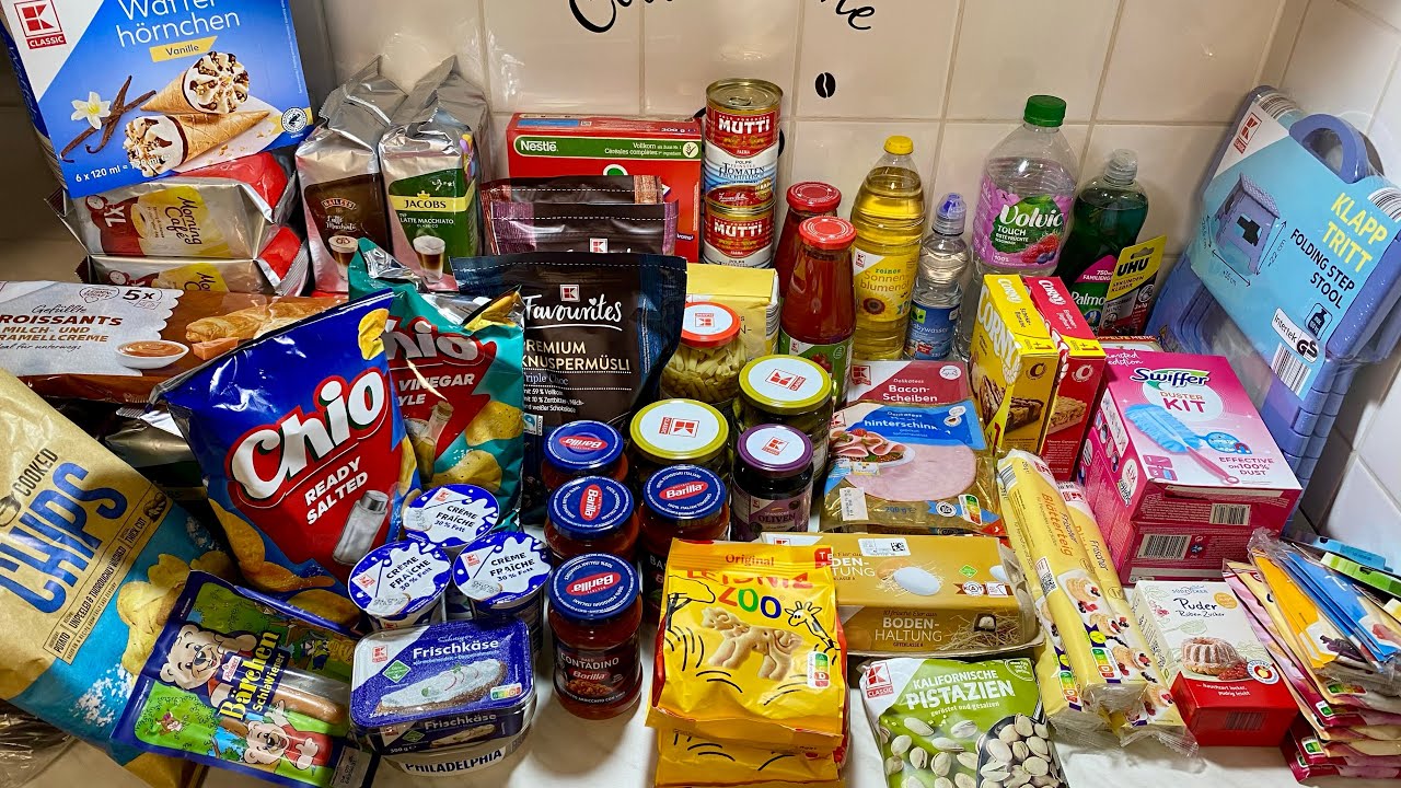 Cumpărături săptămânale Kaufland Germania 12.08.2025