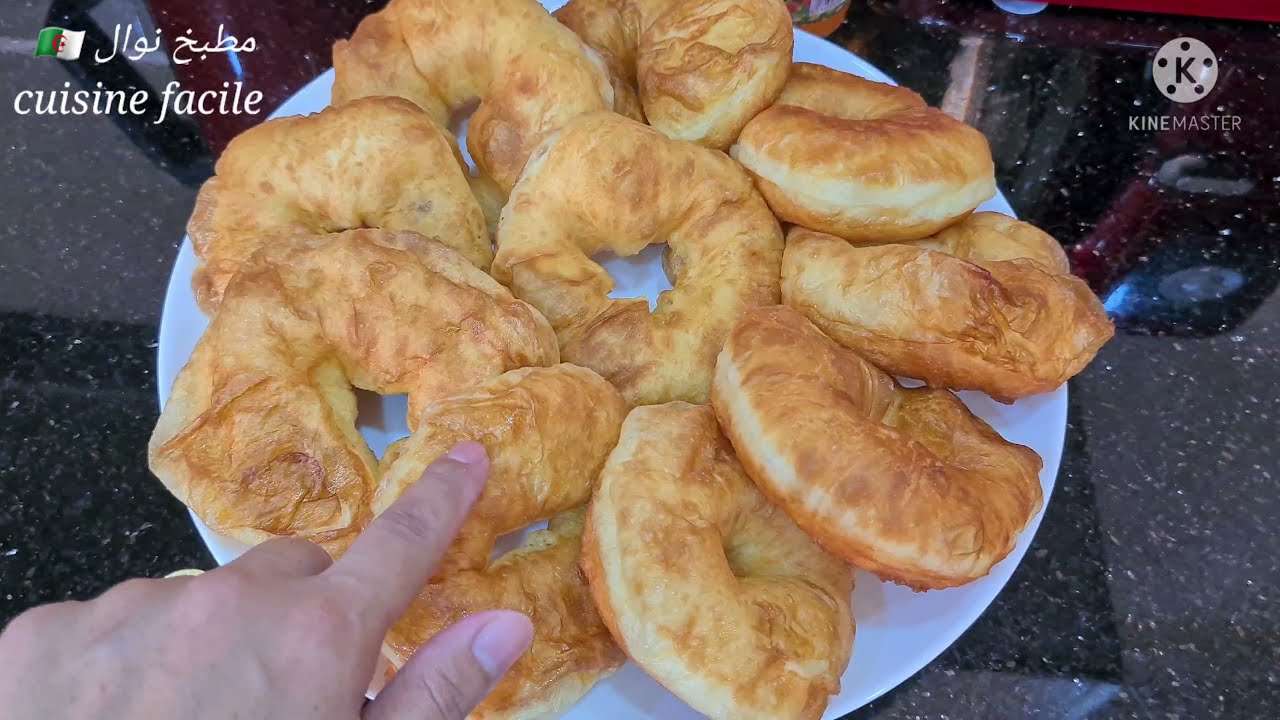 العودة بعد غياب فقناة الوصفات😍حبيبات خفاف بمكون بسيط يعطيهم خفة وبنة خرافية جربيه@cuisinebentcasbah