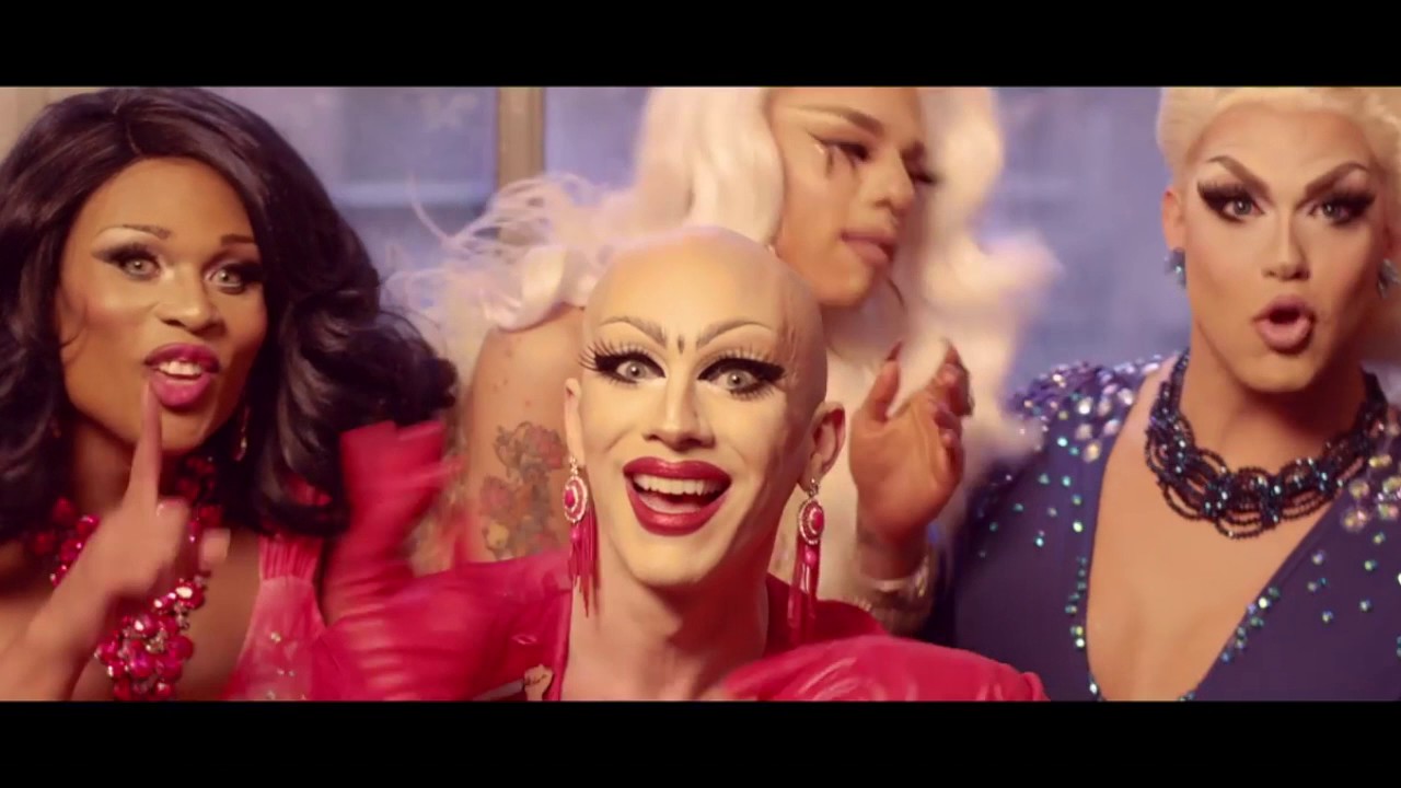 C.L.A.T But Every Time They Say New York, Alyssa Edwards Tongue Pops