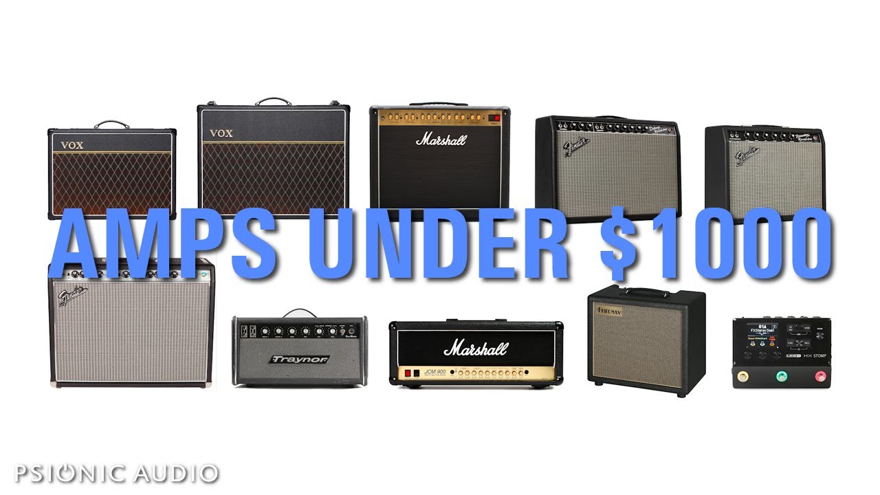Amps Under $1000 | A Tech's Perspective | Part 2 of a Series