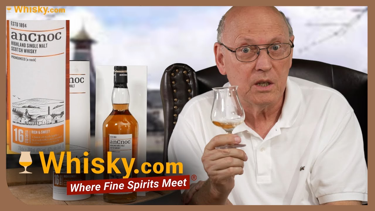 AnCnoc 16 Years | Whisky Review