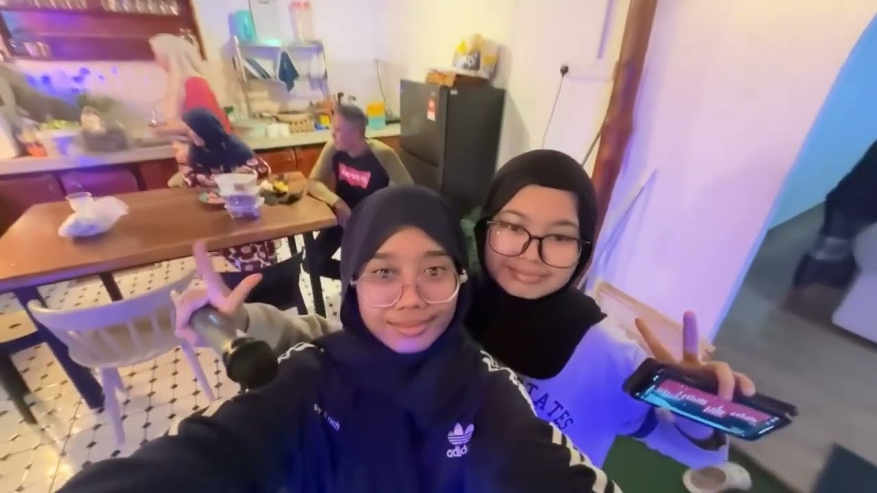 A short family getaway - Pak Hamid's family 16.2.2026