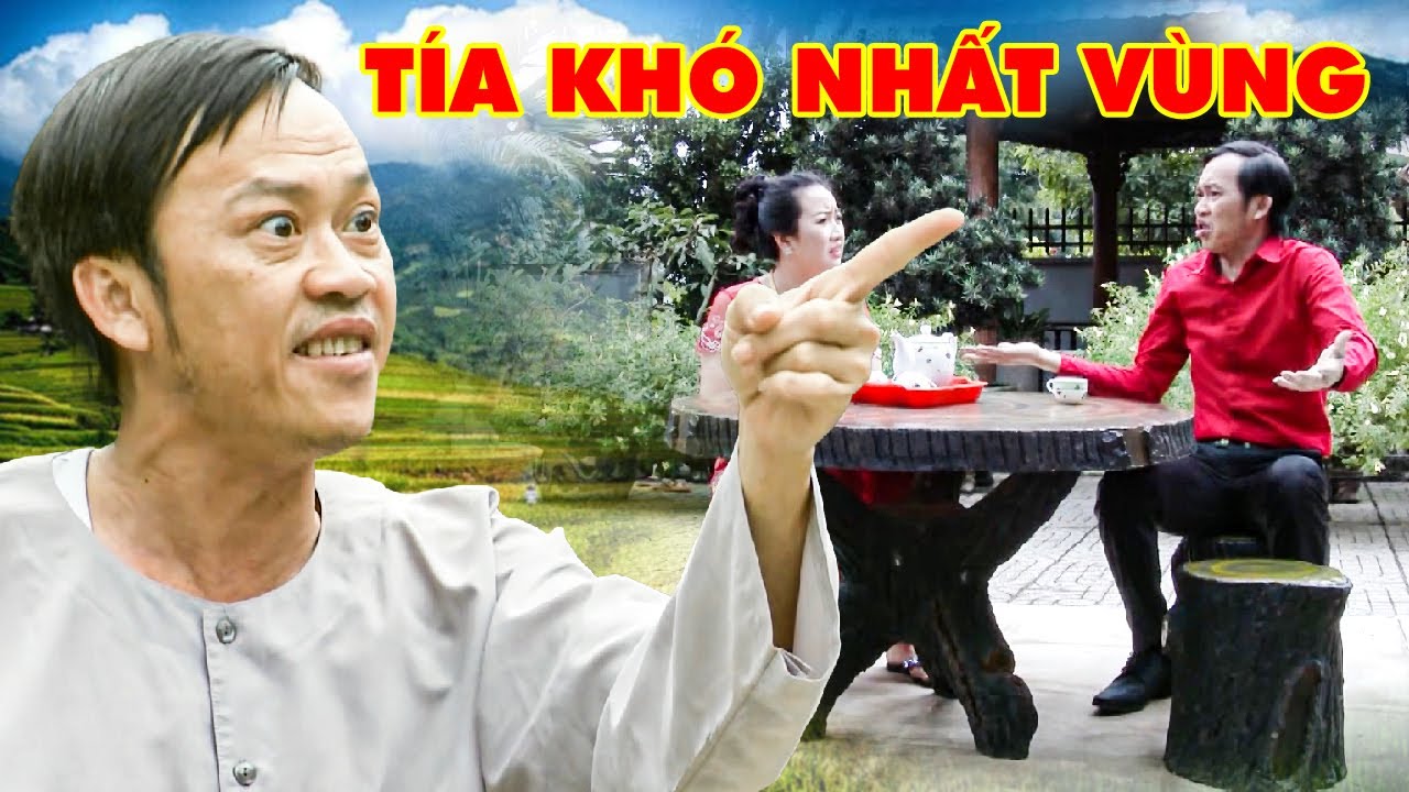 PHIM HÀI TÍA KHÓ NHẤT VÙNG | HÀI MIỀN TÂY VUI NHẤT | PHIM VIỆT NAM MỚI | HÀI HOÀI LINH