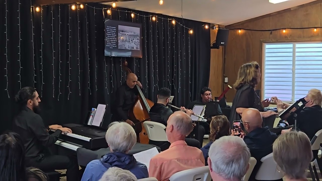 Rome Festival in Puerto Rico,  January 25, 2026 - When I am laid in earth Rafael Rodriguez piano