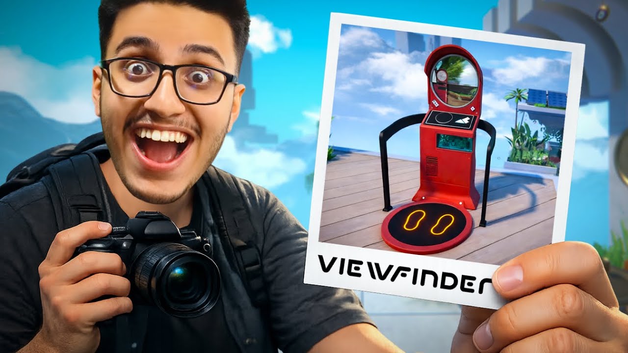 A Mind-Bending Puzzle Game 🤯 | Viewfinder – Part 1