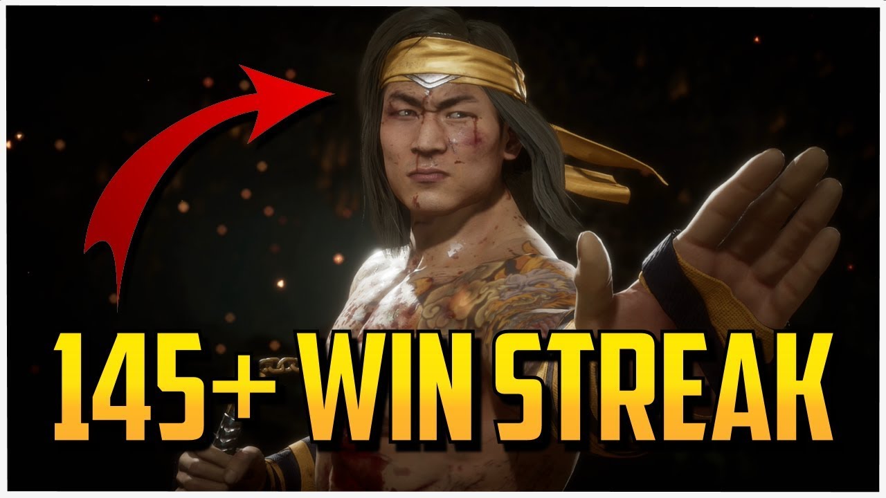 MK11 ▰ This Liu Kang Has a 145+ Win Streak!【Mortal Kombat 11】