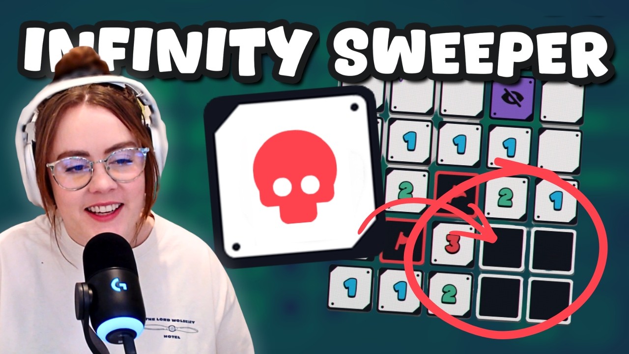 Сможешь ли ты вообще пройти эту игру?? | Infinity Sweeper