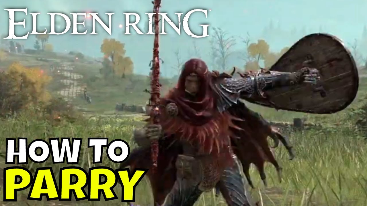 Как парировать Elden Ring