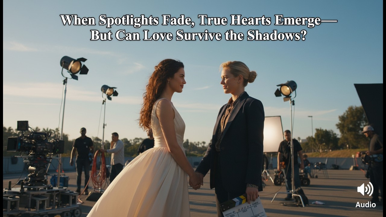 THE YOUNG ACTRESS BELIEVED SHE'D UNCOVERED ETERNAL LOVE ON SET — UNTIL BACKSTAGE BETRAYALS RIPPED..