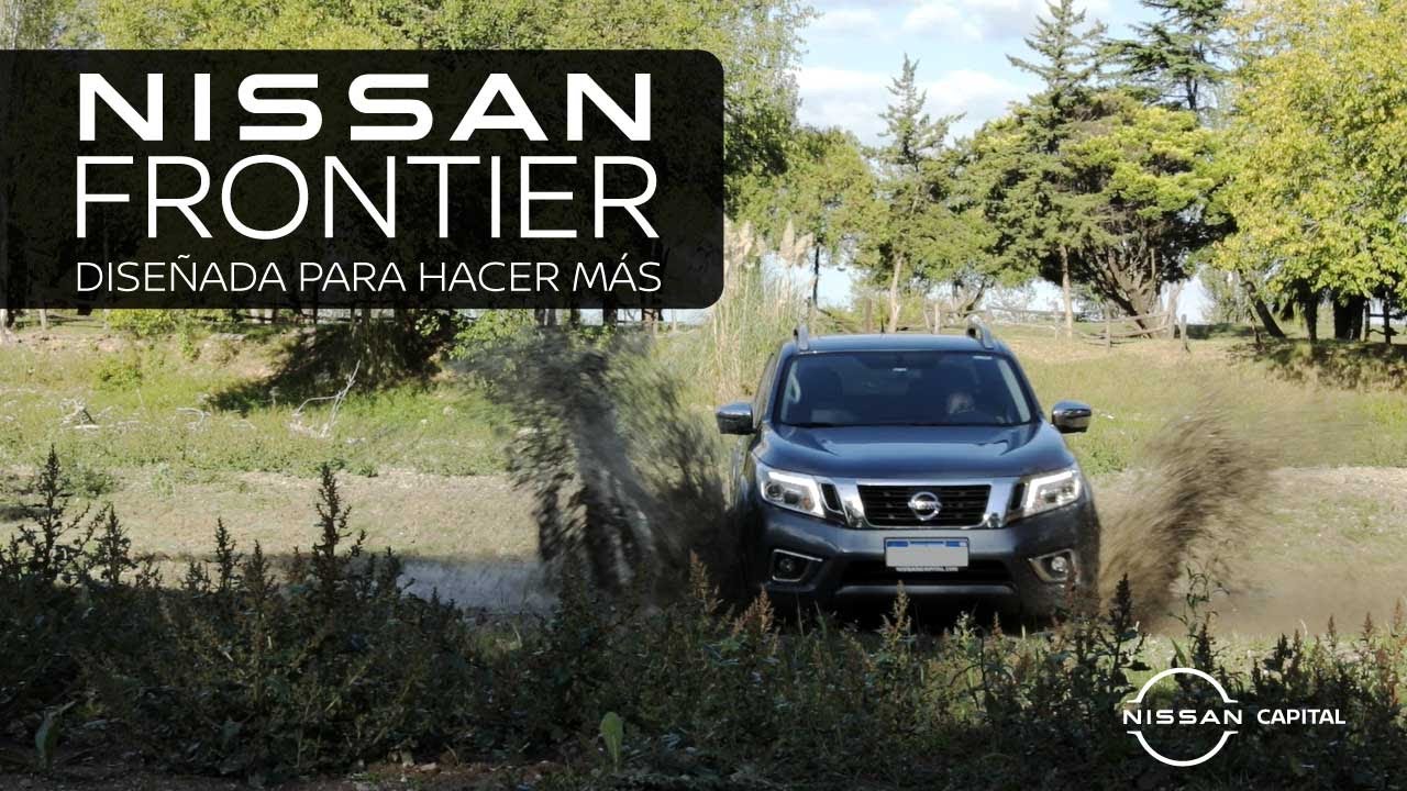 Nueva NISSAN FRONTIER 2021 Argentina | Nissan Capital | Dise&ntilde;ada para hacer m&aacute;s