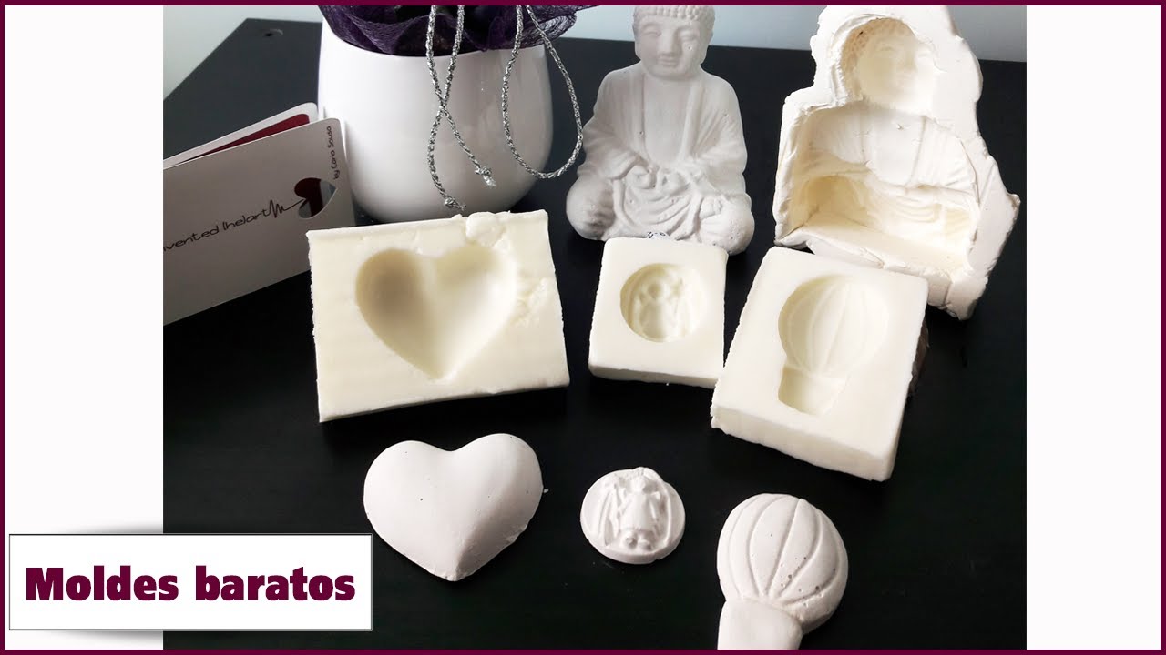 Como fazer moldes baratos de silicone com apenas 2 ingredientes