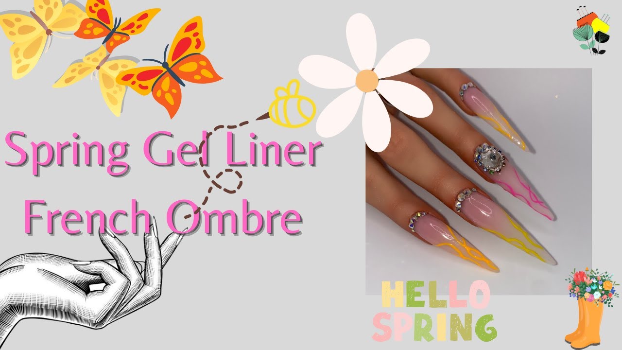 Spring Gel Liner Ombre French