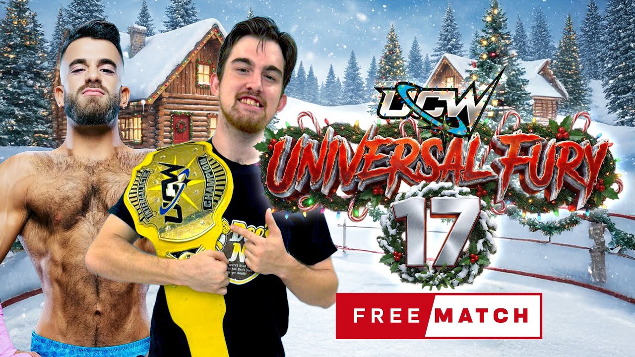 [FREE MATCH] Dagan McCarter [c] vs Hadar Horvitz - Intergalactic Championship - Universal Fury XVII
