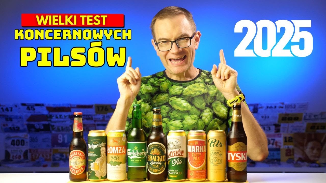 Wielki Test Koncernowych Pilsów 2025