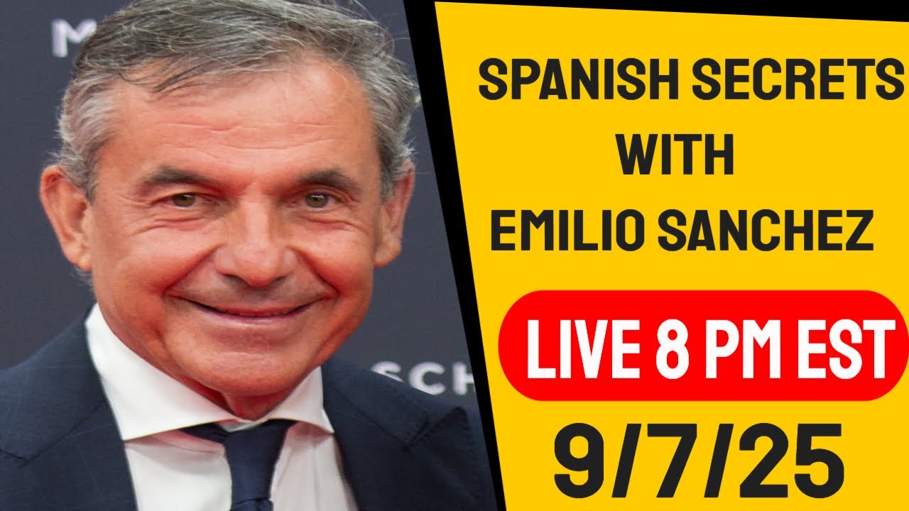 Spanish Secrets for Adult Club Players with Emilio Sanchez