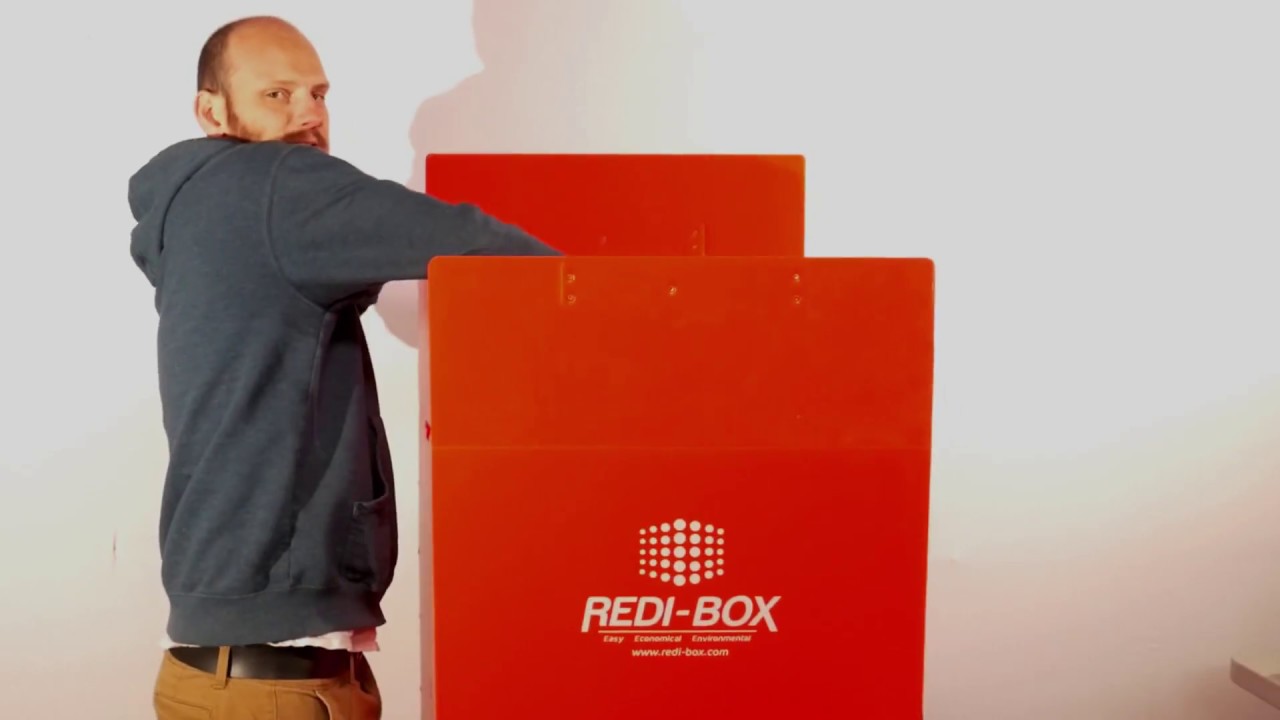 How to Assemble a Plastic Wardrobe Box
