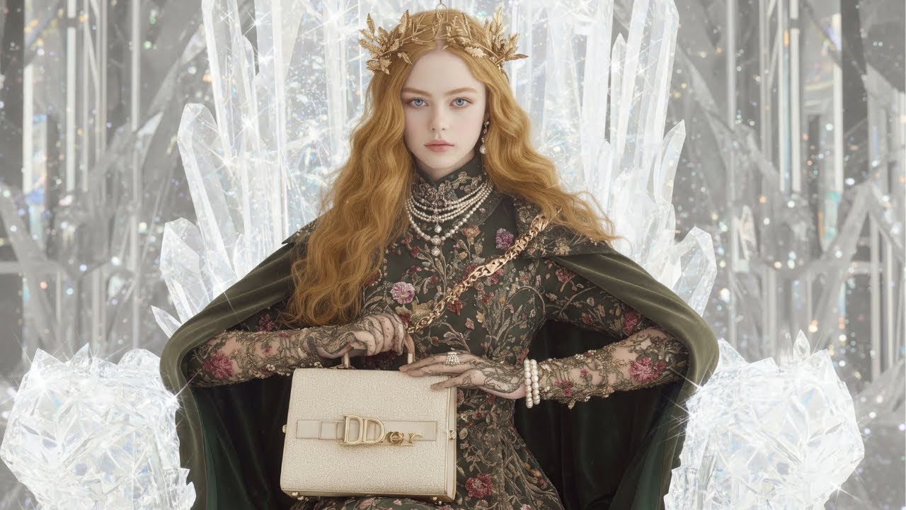 Virtual Couture: Neo-Renaissance Fashion Aesthetics | Opulence Reimagined