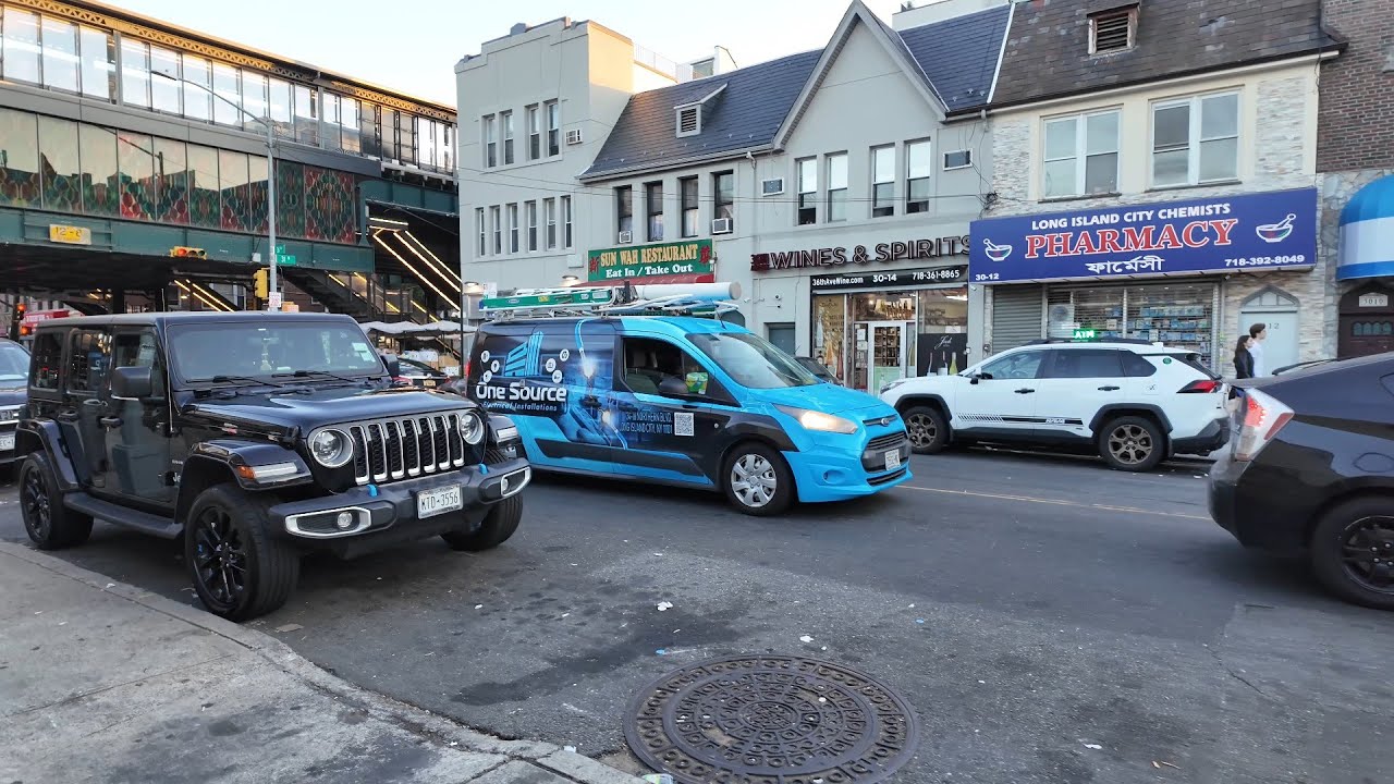 Исследуя 36-ю авеню в Астории | Повседневная жизнь в Квинсе, Нью-Йорк
