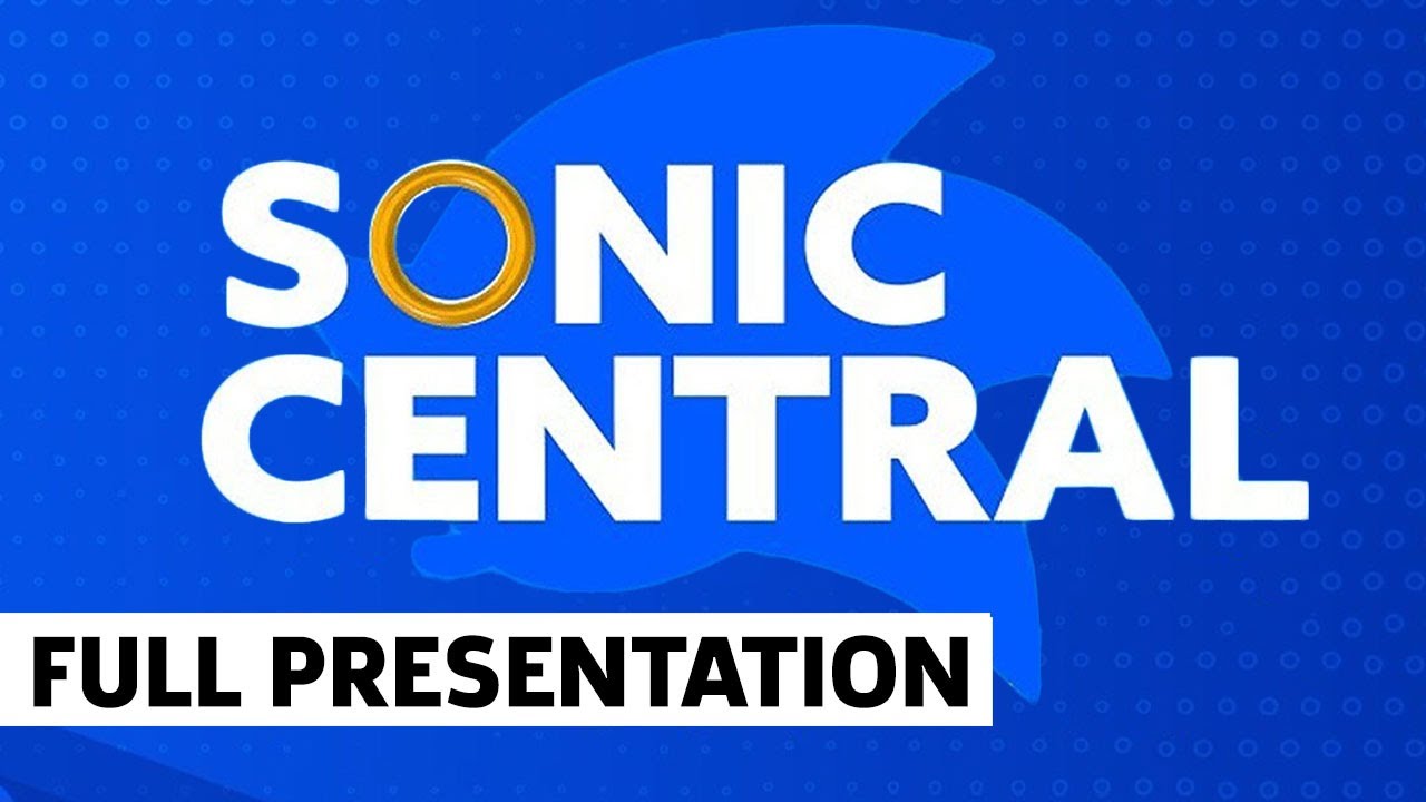 Sonic Central Full Presentation (June 2022)