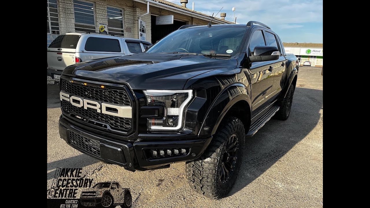 Ford Ranger to F150 Conversion - F150 Raptor Ranger
