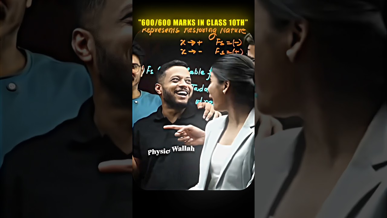 600/600 MARKS IN CLASS 10TH🥶. #class10 #jee #physicswallah #iit #viral #trendingshorts #explore