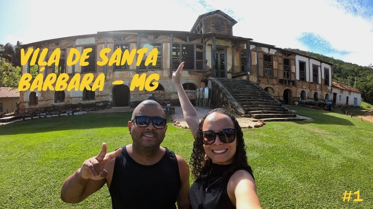 Vila de Santa Bárbara - Augusto de Lima / MG #1