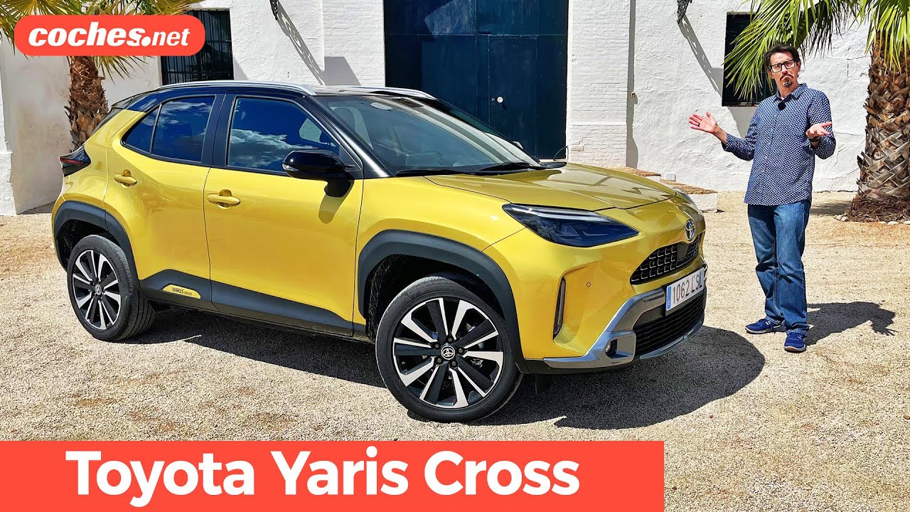 Toyota YARIS CROSS SUV | Primera prueba / Test / Review en espa&ntilde;ol | coches.net
