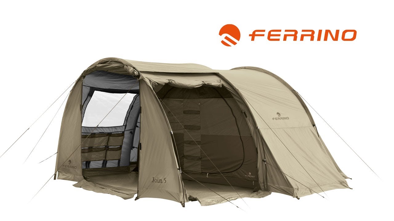 FERRINO JOIN 5  Tent Assembly Instructions