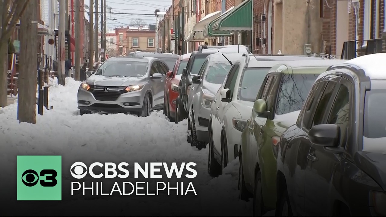 Snow emergencies declared in Philadelphia and Jersey in anticipation of major winter storm