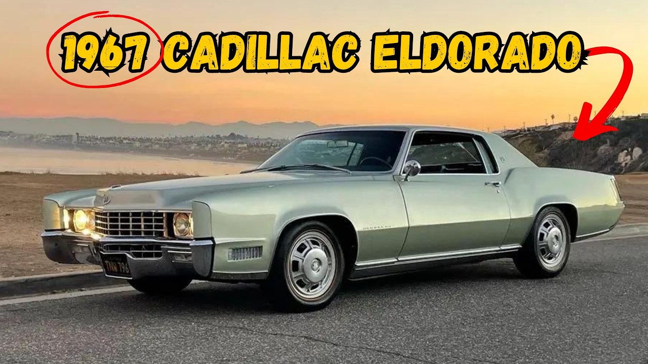 Exploring the 1967 Cadillac Eldorado: Design, Technology, and Legacy
