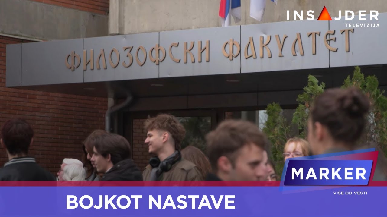 Deo studenata u Novom Sadu bojkotuje nastavu, protestovali zbog otkaza Jeleni Kleut