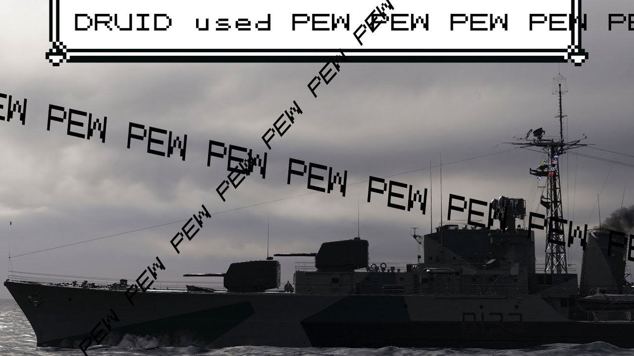 World ofWarships // HMS Druid / 