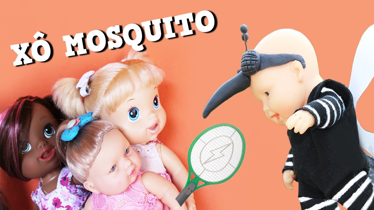 XÔ MOSQUITO!
