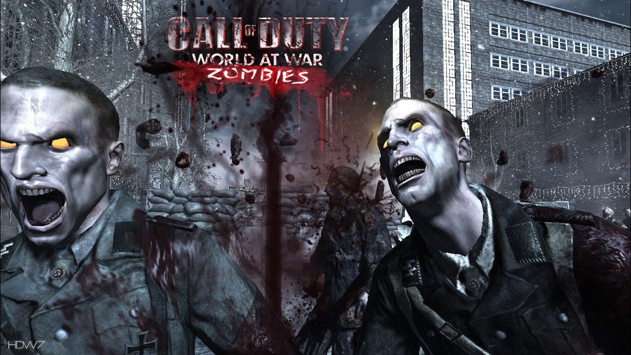 Call Of Duty World At War: Nazi Zombies Old Memories