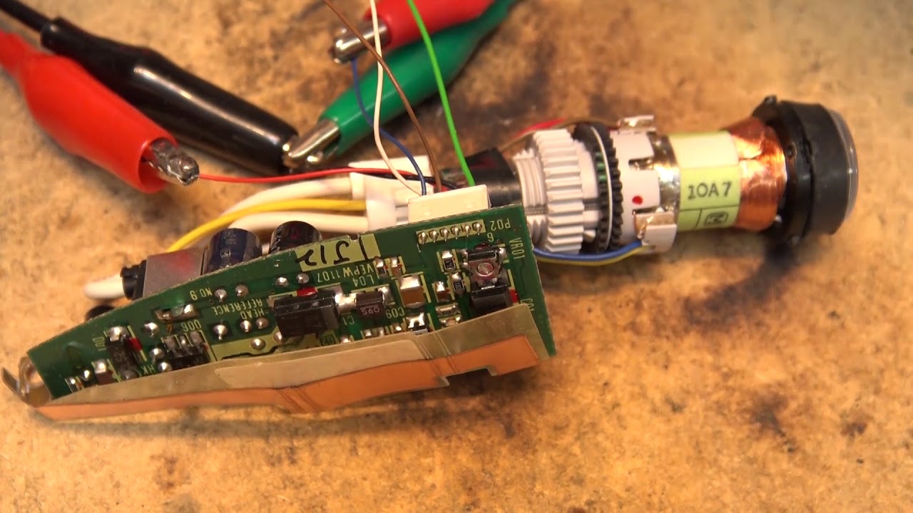 Smallest round CRT in the world and it works