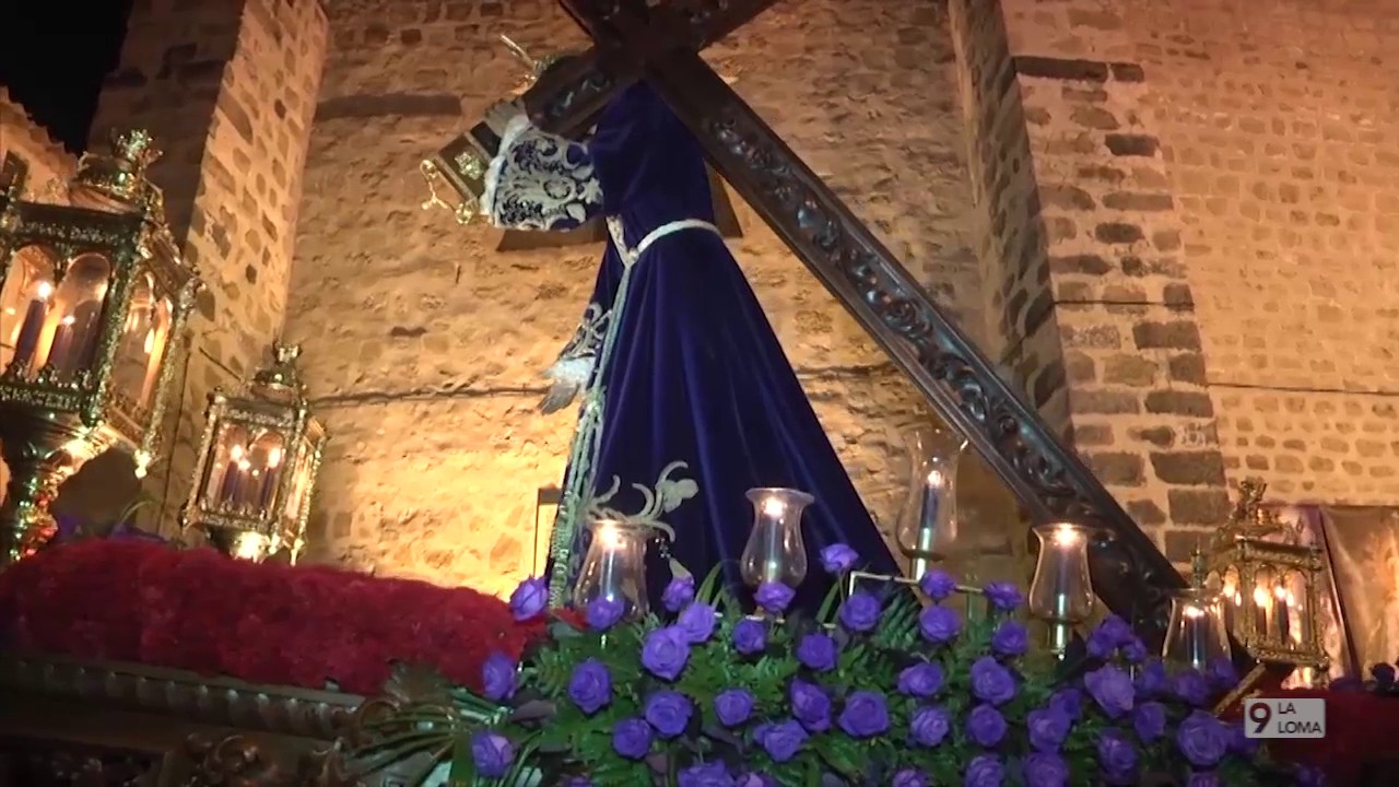 Semana Santa 2017 Jueves Santo · Nazareno y Virgen de los dolores, Rus