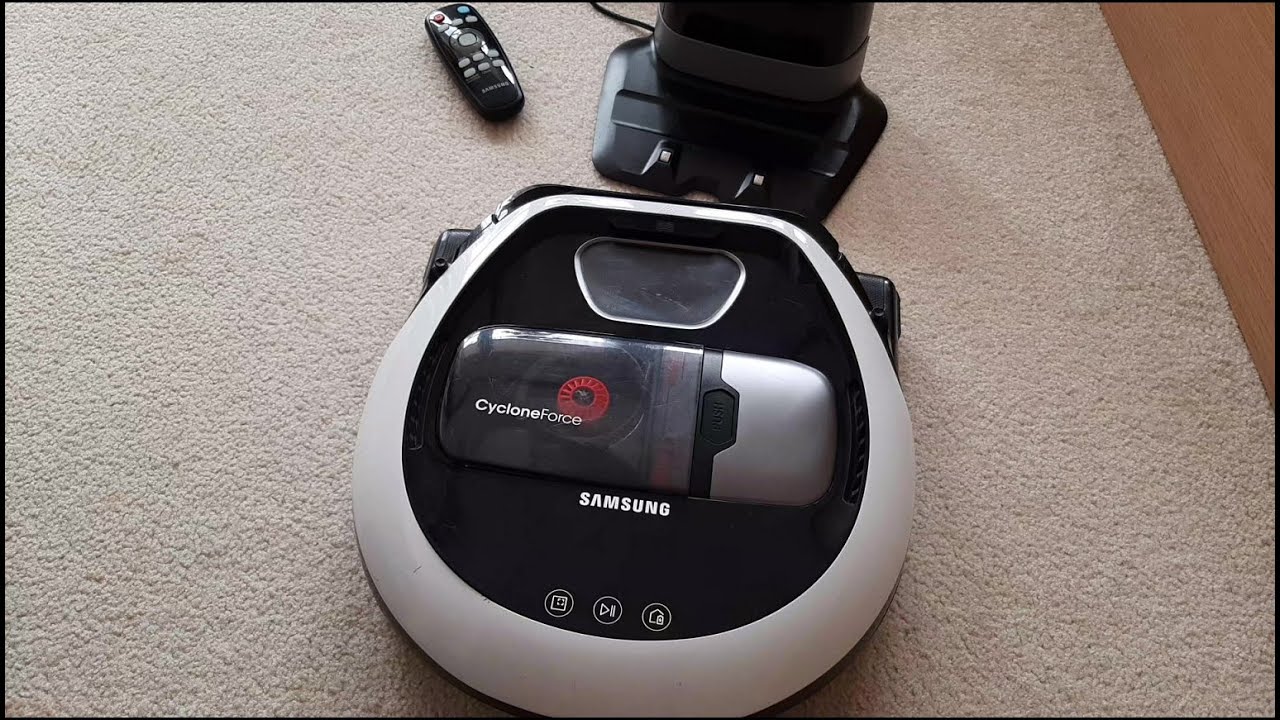 *1st IMPRESSIONS* SAMSUNG SR10M702PUW POWERbot VR7000 - Overview  | Om&oacute;wienie