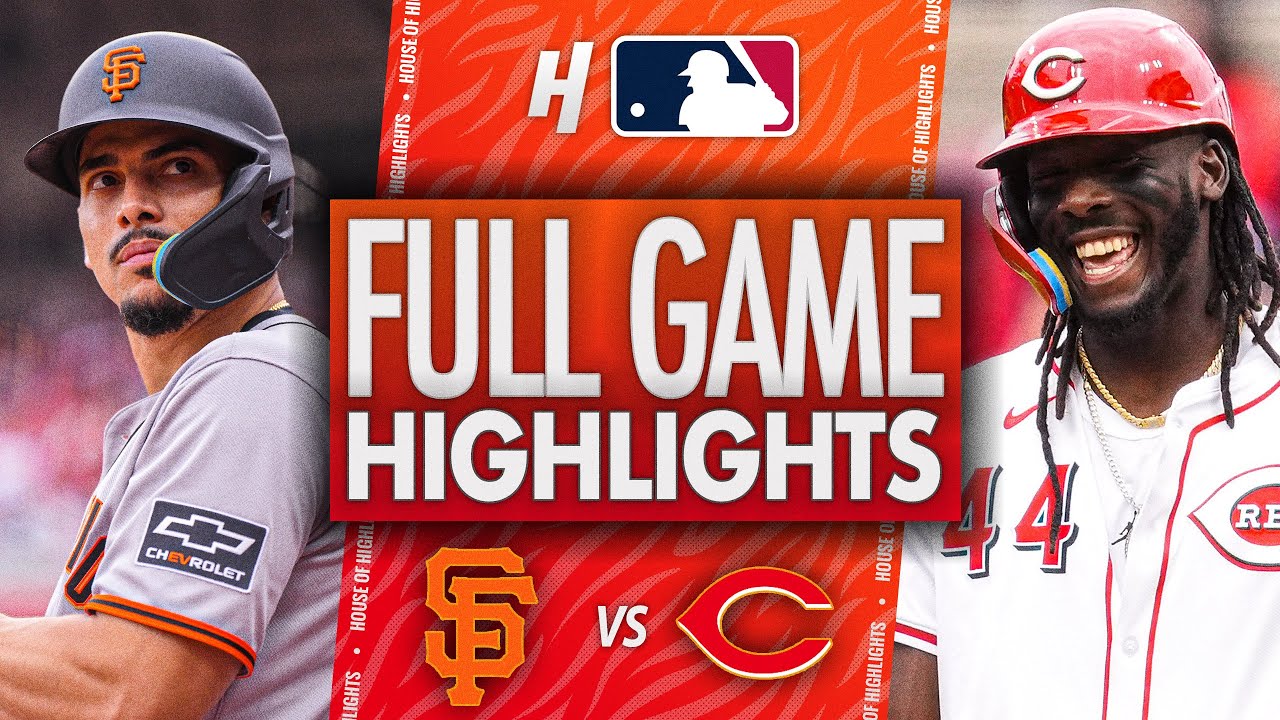 San Francisco Giants vs Cincinnati Reds  - FULL GAME HIGHLIGHTS | March 30, 2025 MLB Opening Week